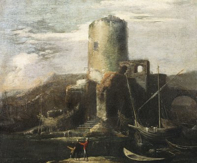 Unbekanntes Bild von Salvator Rosa